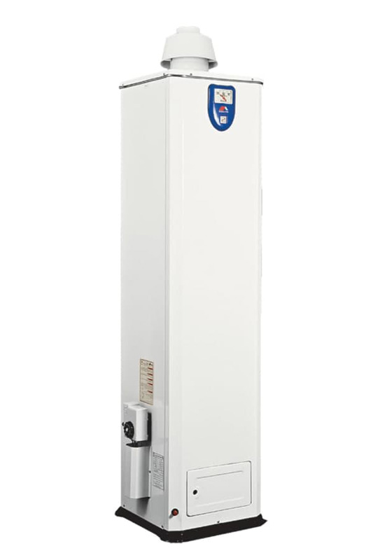 آبگرمکن 200 لیتری یخچالی